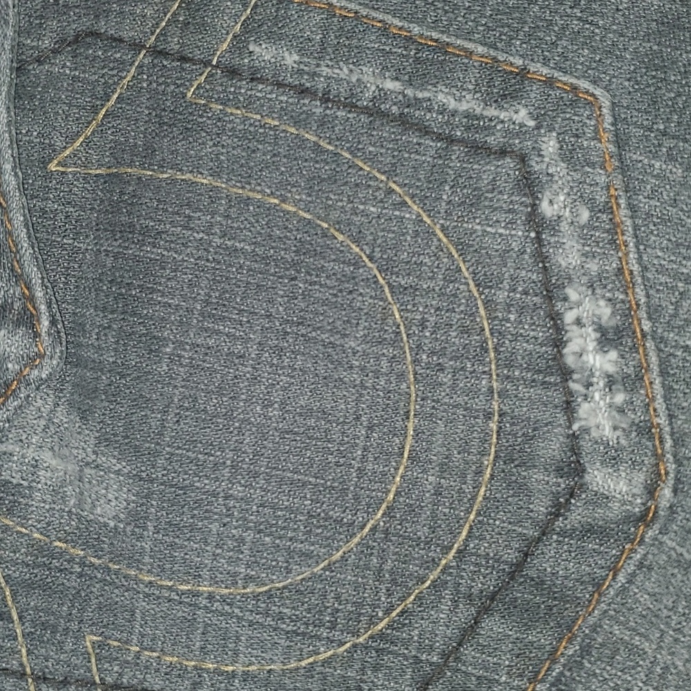 True Religion womens distressed denim shorts - Picture 13 of 16